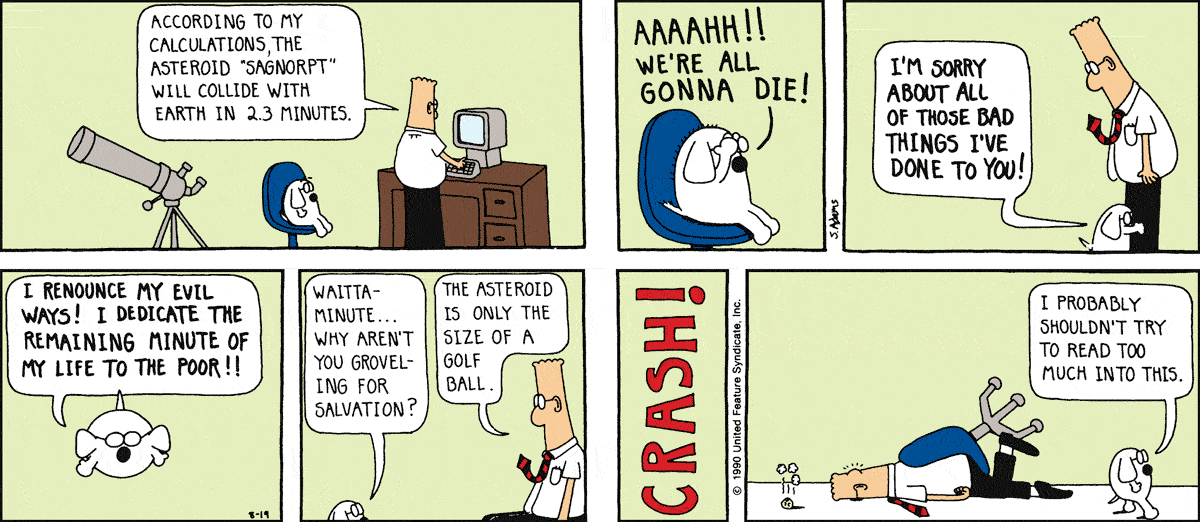 Dilbert Cartoon